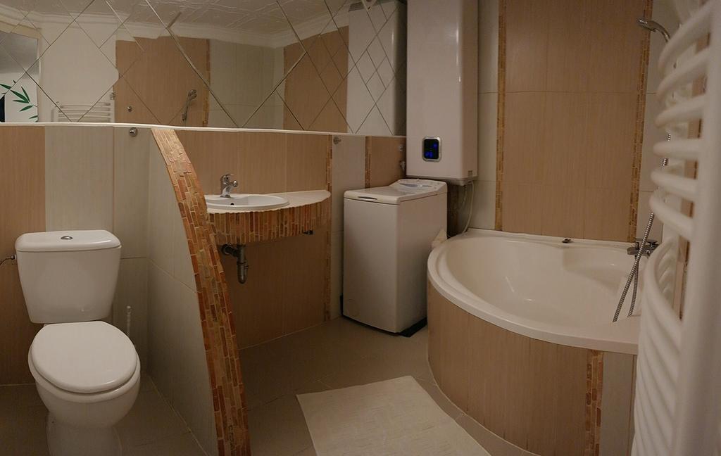 Visegradapartment Budapest Zimmer foto